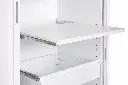 Pull Out Reference Shelf  - Tambour Door Cabinet - Secure Lockers.webp
