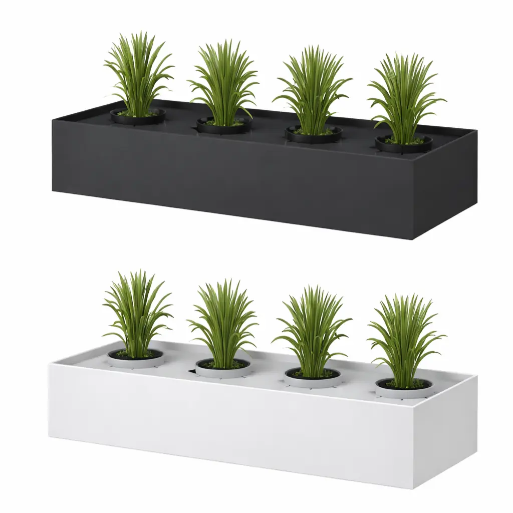 Planter Box 1200W - Tambour Door Cabinet - Secure Lockers.webp