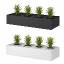 Planter Box 1200W - Tambour Door Cabinet - Secure Lockers.webp