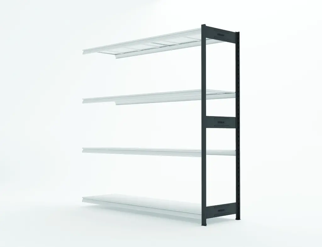 T-Span Shelving Racking - Add-on Bay - 2100Hx2100Wx600D.webp