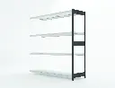T-Span Shelving Racking - Add-on Bay - 2100Hx2100Wx600D.webp