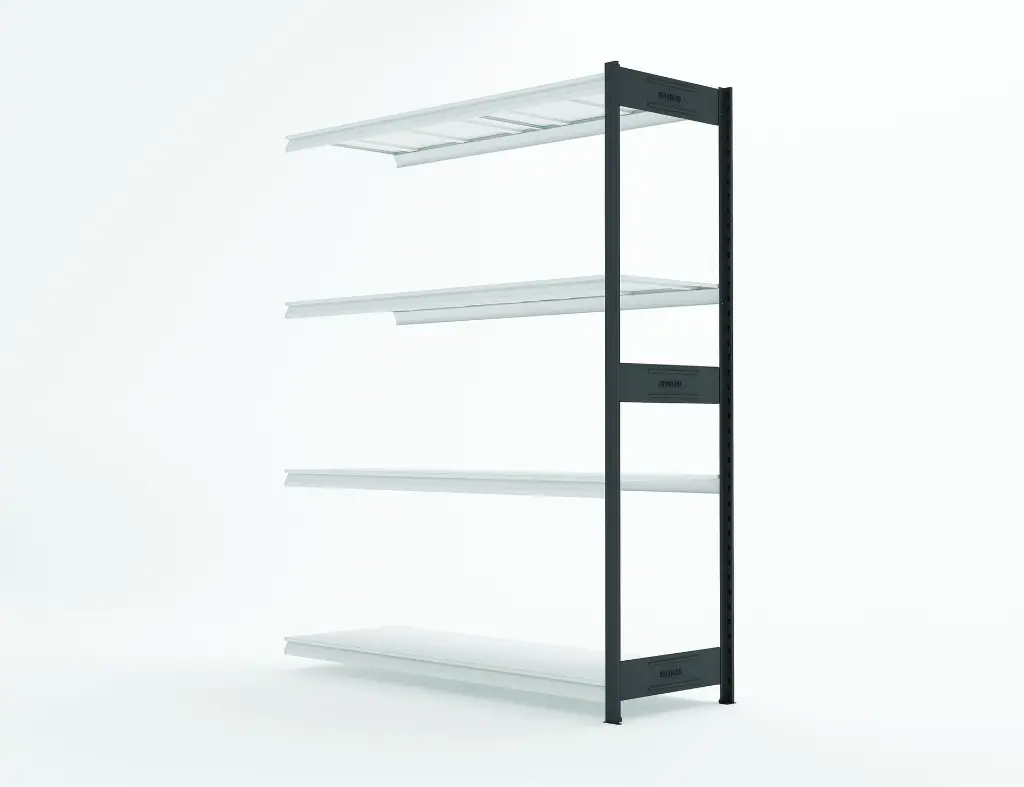 T-Span Shelving Racking - Add-on Bay - 2100Hx1760Wx600D.webp