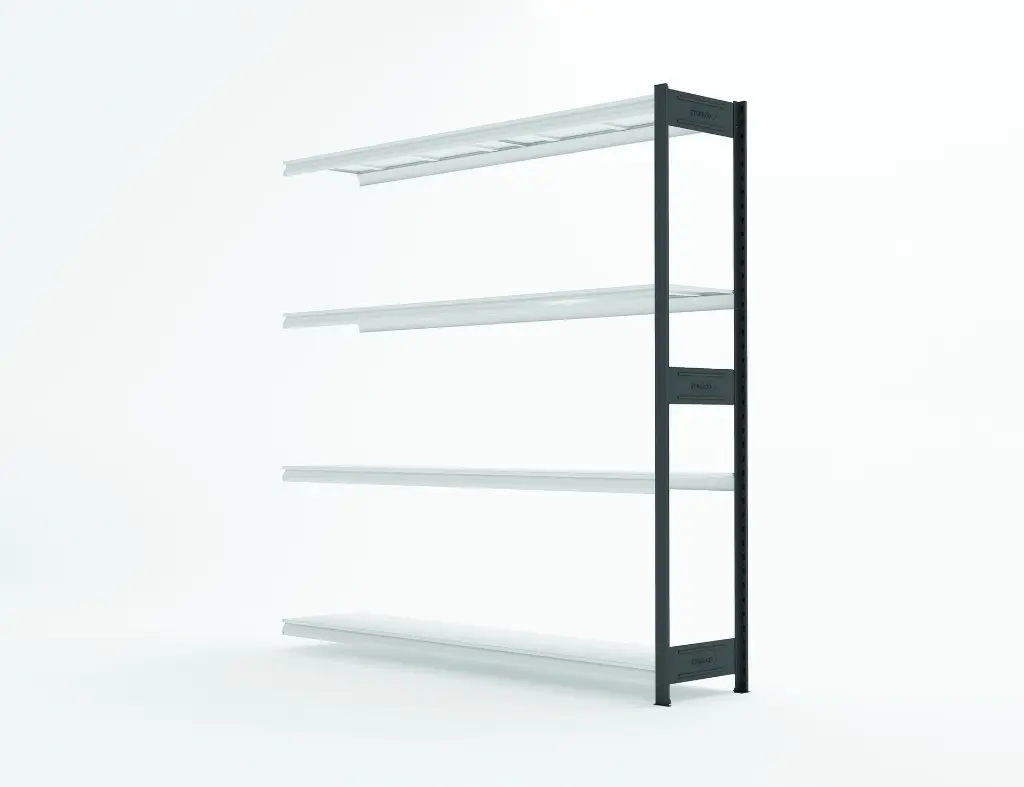 T-Span Shelving Racking - Add-on Bay - 2100Hx2100Wx450D.webp
