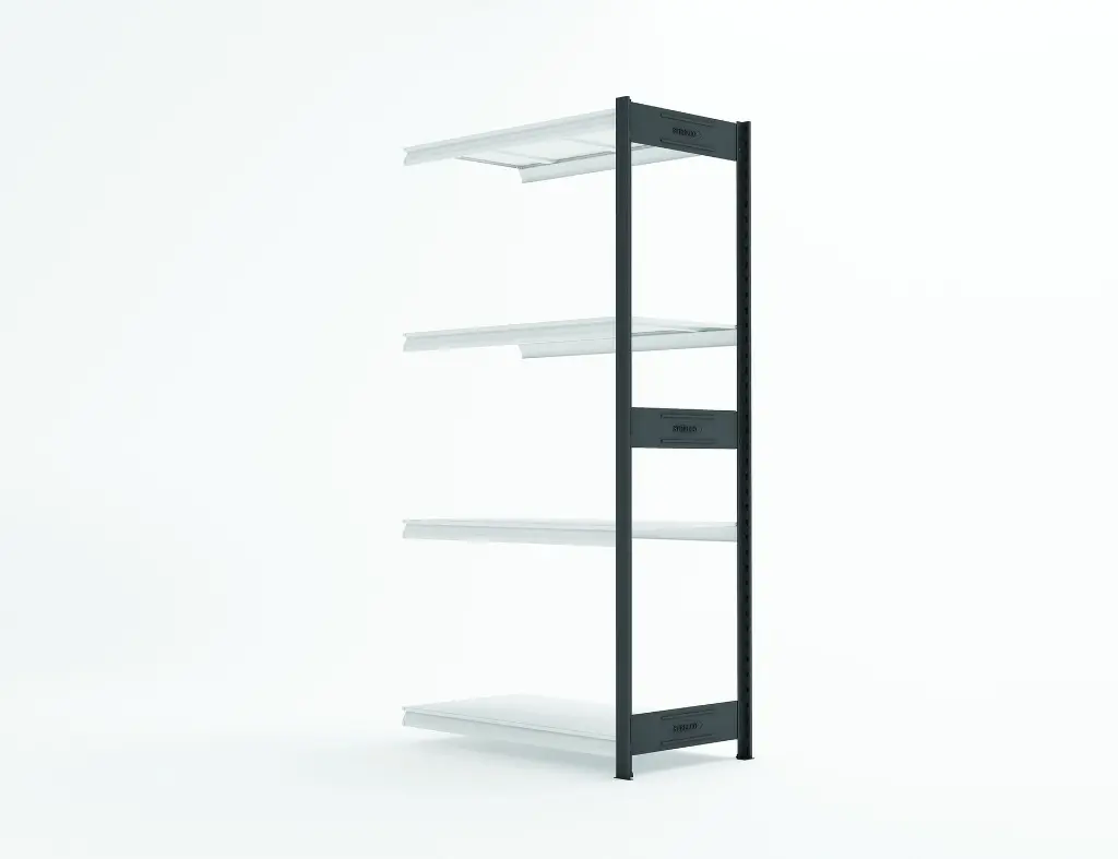 T-Span Shelving Racking - Add-on Bay - 2100Hx1100Wx600D.webp