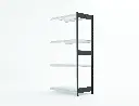 T-Span Shelving Racking - Add-on Bay - 2100Hx1100Wx600D.webp