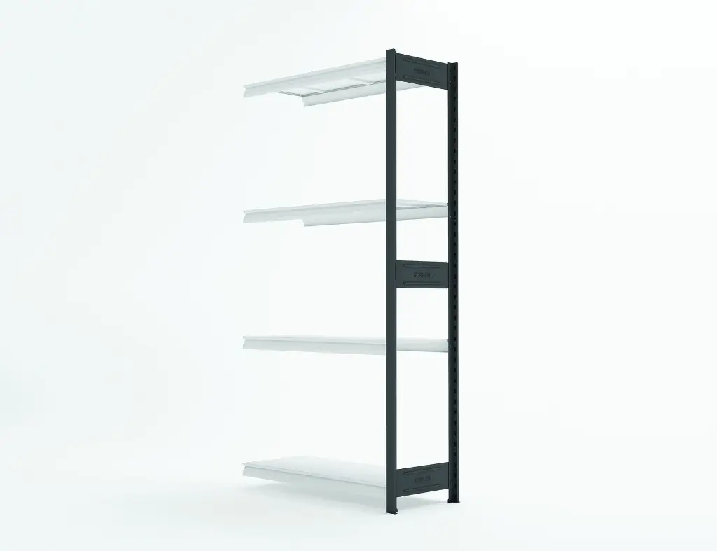 T-Span Shelving Racking - Add-on Bay - 2100Hx1100Wx450D.webp