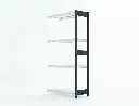 T-Span Shelving Racking - Add-on Bay - 2100Hx1100Wx450D.webp