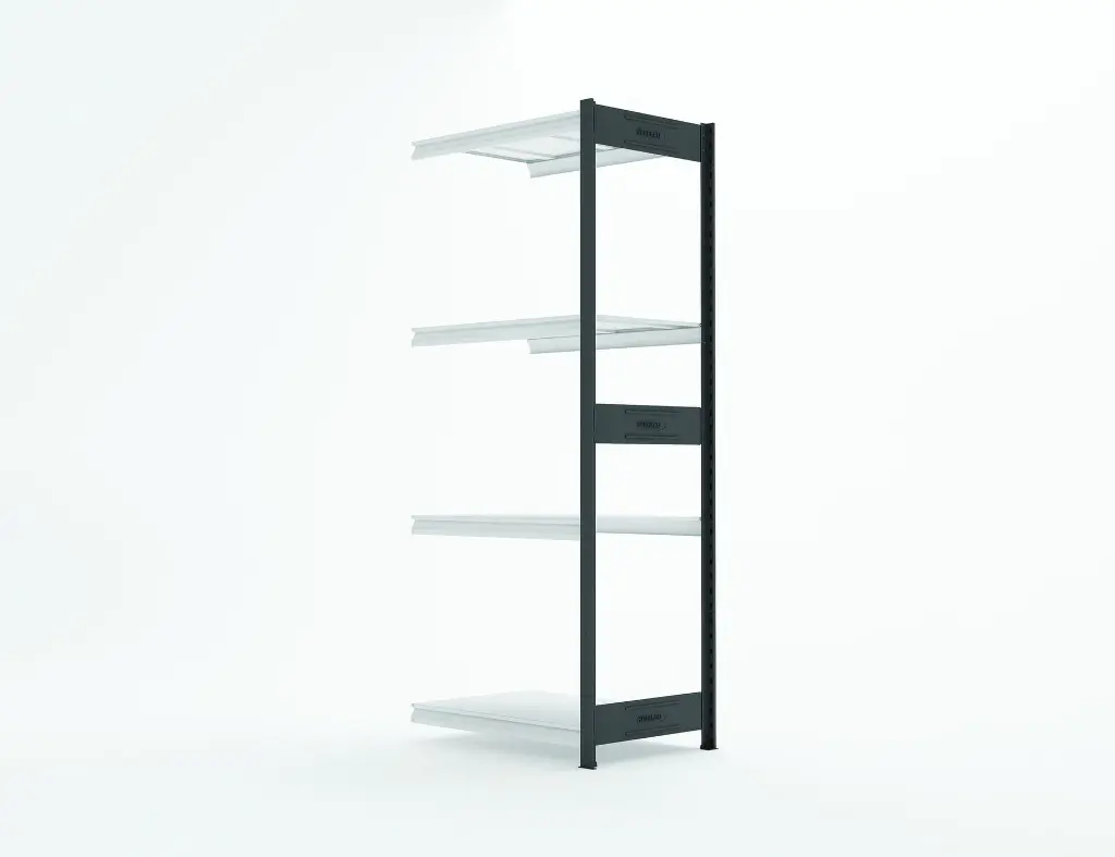 T-Span Shelving Racking - Add-on Bay - 2100Hx910Wx600D.webp