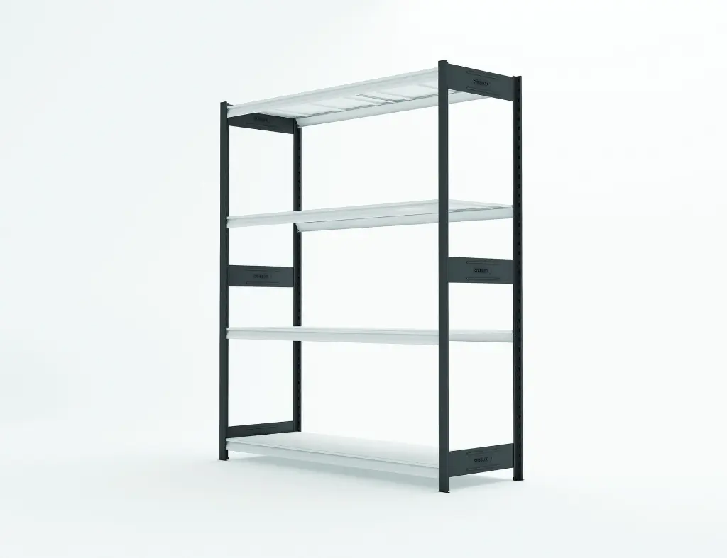 T-Span Shelving Racking - Starter - 2100Hx1760Wx600D.webp