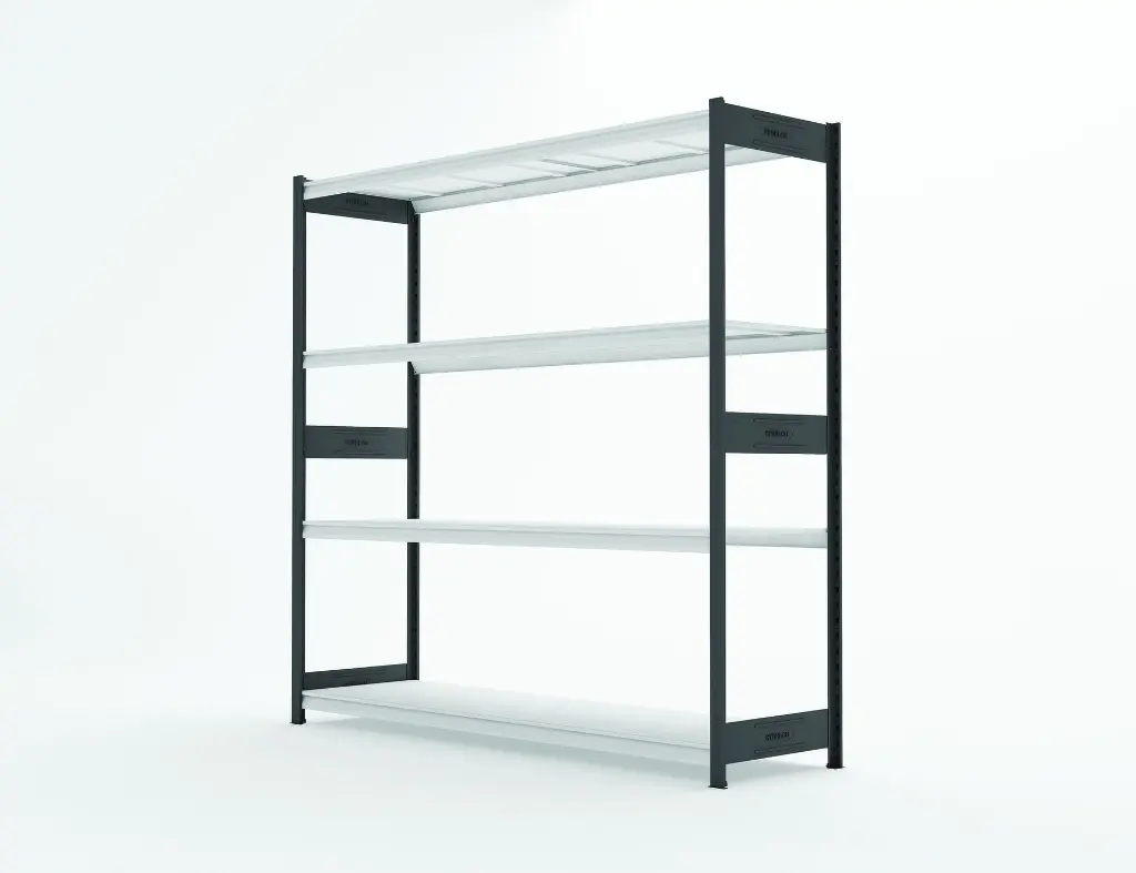 T-Span Shelving Racking - Starter - 2100Hx2100Wx600D.webp