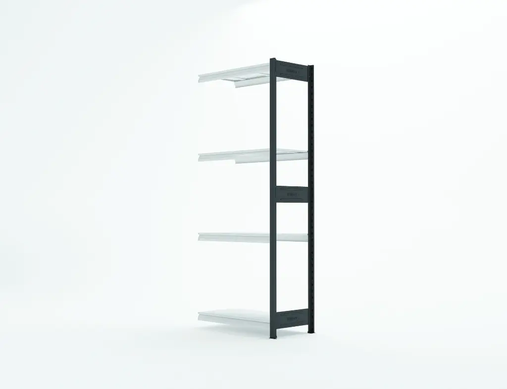 T-Span Shelving Racking - Add-on Bay - 2100Hx910Wx450D.webp
