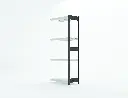 T-Span Shelving Racking - Add-on Bay - 2100Hx910Wx450D.webp