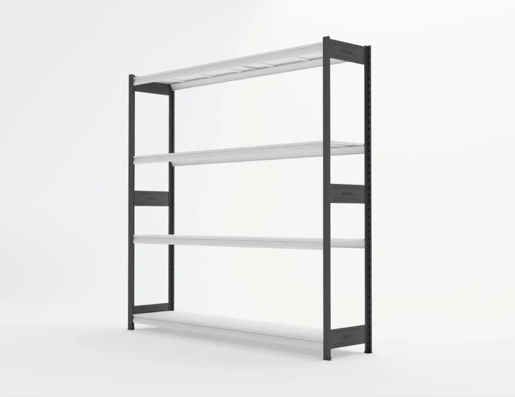 T-Span Shelving Racking - Starter – 450mm Deep - 2100mm Wide.webp