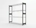 T-Span Shelving Racking - Starter – 450mm Deep - 2100mm Wide.webp