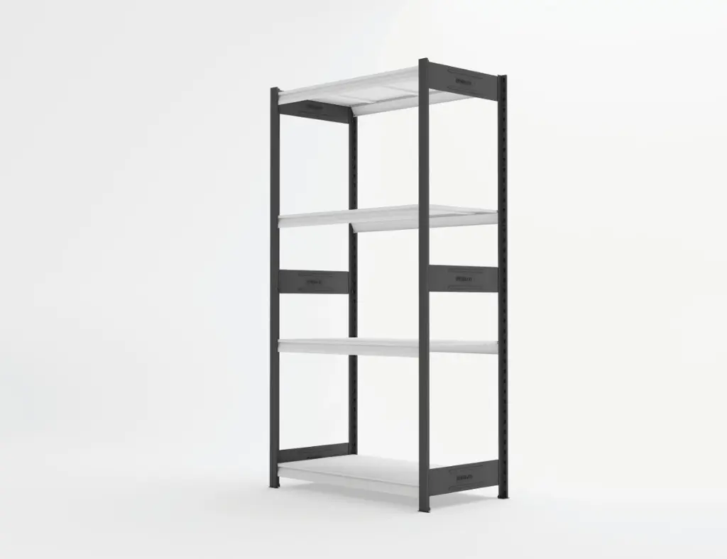 T-Span Shelving Racking - Starter - 2100Hx1100Wx600D.webp