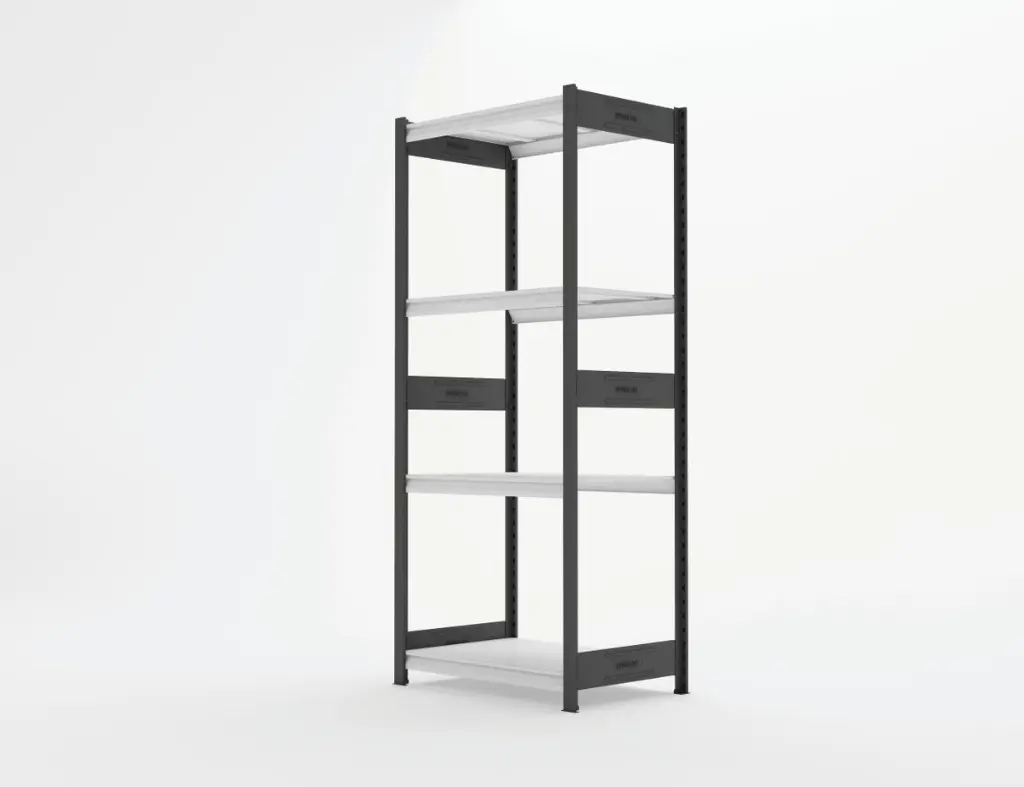 T-Span Shelving Racking - Starter - 2100Hx910Wx600D.webp