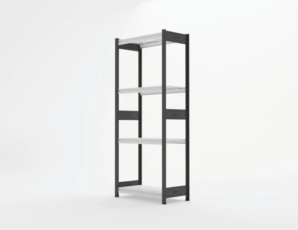 T-Span Shelving Racking - Starter - 2100Hx910Wx450D.webp