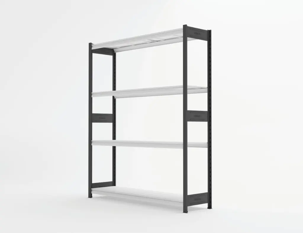 T-Span Shelving Racking - Starter – 450mm Deep - 1760mm Wide.webp