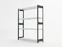 T-Span Shelving Racking - Starter – 450mm Deep - 1760mm Wide.webp