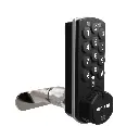 MiniK 10 PIN or NFC Digital Combination Lock - Black - Secure Lockers.webp