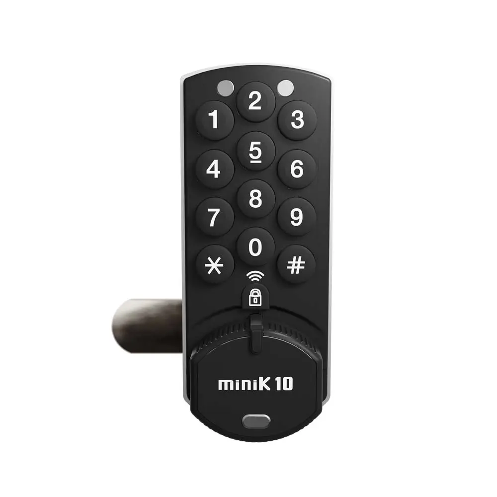 MiniK 10 PIN or NFC Digital Combination Lock - Secure Lockers.webp