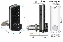 MiniK 10 PIN or NFC Digital Combination Lock - Dimensions - Secure Lockers.webp