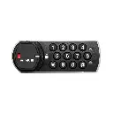 MiniK 10 PIN or NFC Digital Combination Lock - Black - Right Handed - Secure Lockers.webp