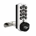 MiniK 10 PIN or NFC Digital Combination Lock - White - Secure Lockers.webp