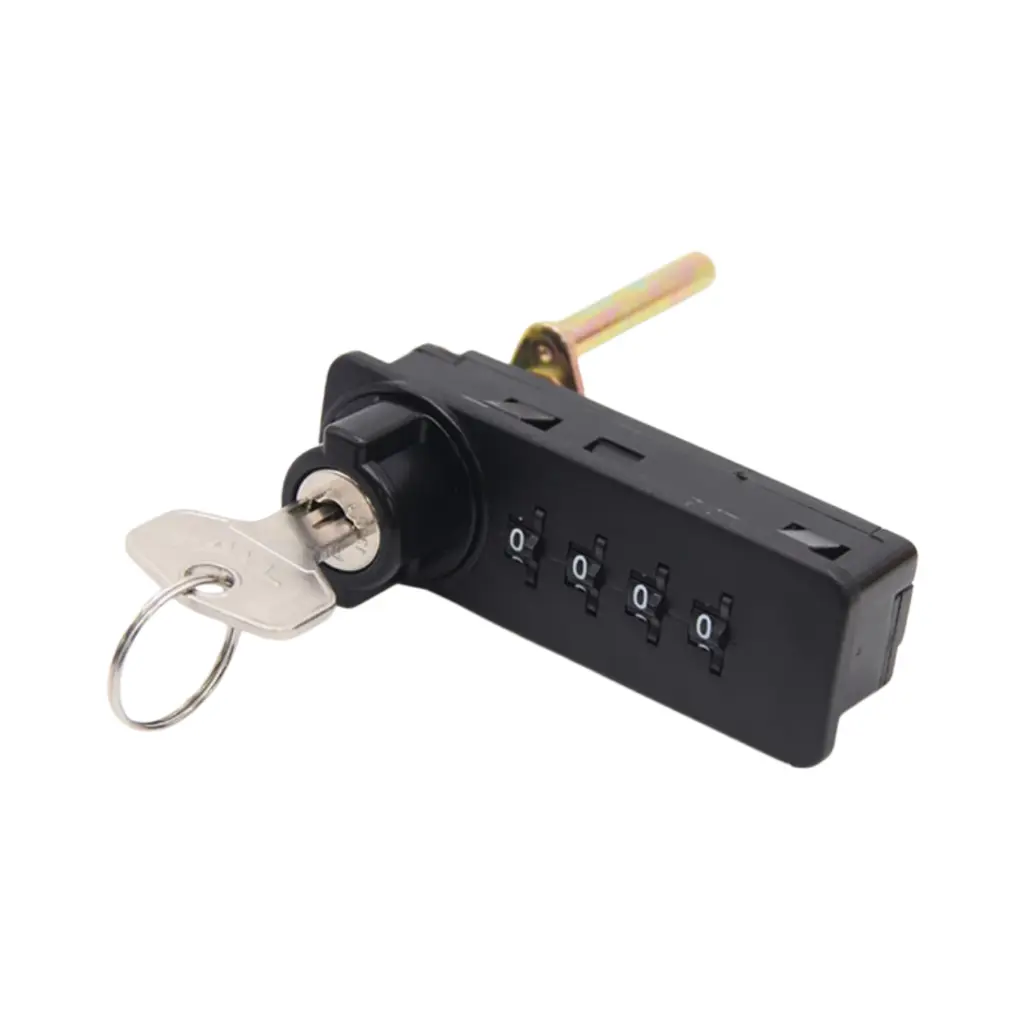 Mechanical Combination Lock - Black - Right Handedl - Secure Lockers.webp