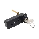 Mechanical Combination Lock - Black - Left Handed - Secure Lockers.webp