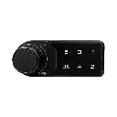 5 Digit Touch Pad Digital Lock - Black - Horozontal Right Handed - Secure Lockers.webp