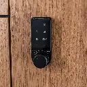 5 Digit Touch Pad Digital Lock - Timber Laminate Lockers - Secure Lockers.webp