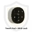 Touch Pad + RFID Lock - Secure Lockers - With Name.webp