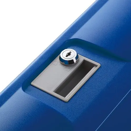 Key Lock for ABS Plastic Locker - Secure Lockers.webp
