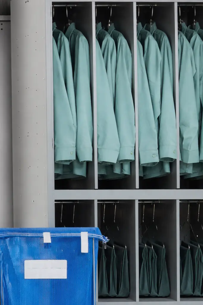 Uniform Garment Locker - Individual Hanging - Secure Lockers.webp