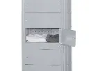 Uniform Garment Fold Locker - Door Open - Secure Lockers.webp