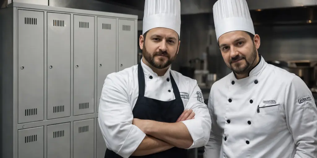 Chefs Uniform Garment Lockers - Secure Lockers.webp