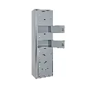 Uniform Garment Fold Locker - User Door Open - Secure Lockers.webp