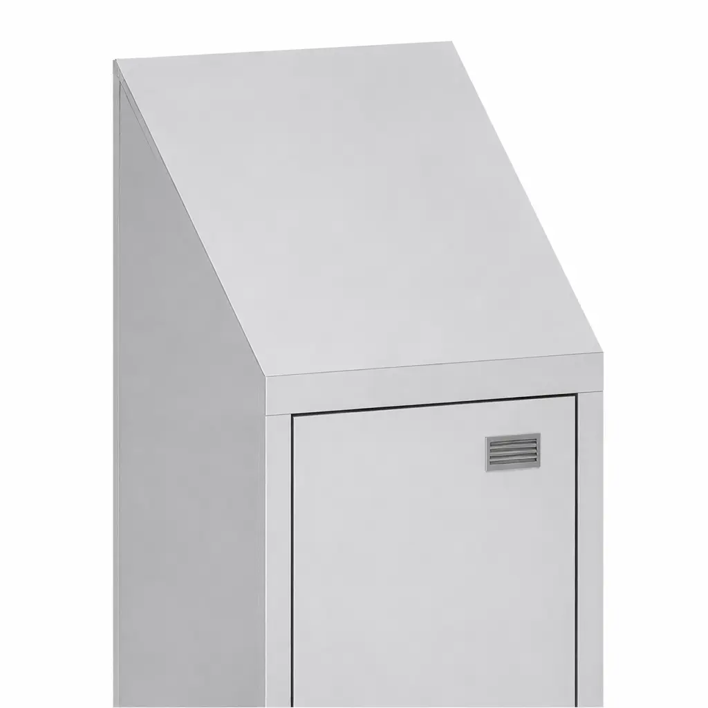 Sloping Top for Garment Lockers - Secure Lockers.webp