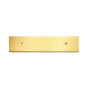 Stainless Steel Locker Nameplate Holder - Yellow Gold - Secure Lockers.webp