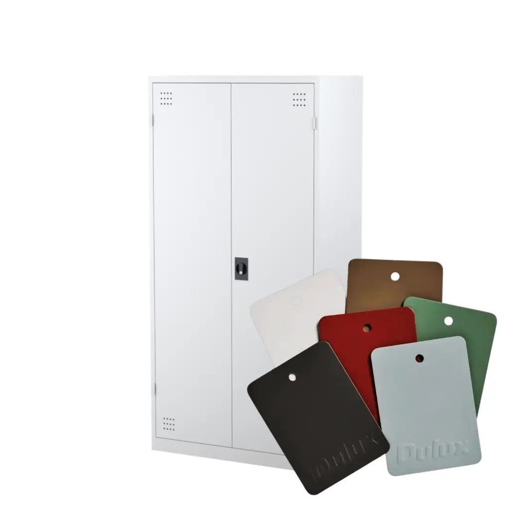 Personnel Locker Wardrobe - Custom Colour - Secure Lockers.webp