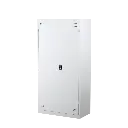 Personnel Locker Wardrobe - White - Secure Lockers.webp