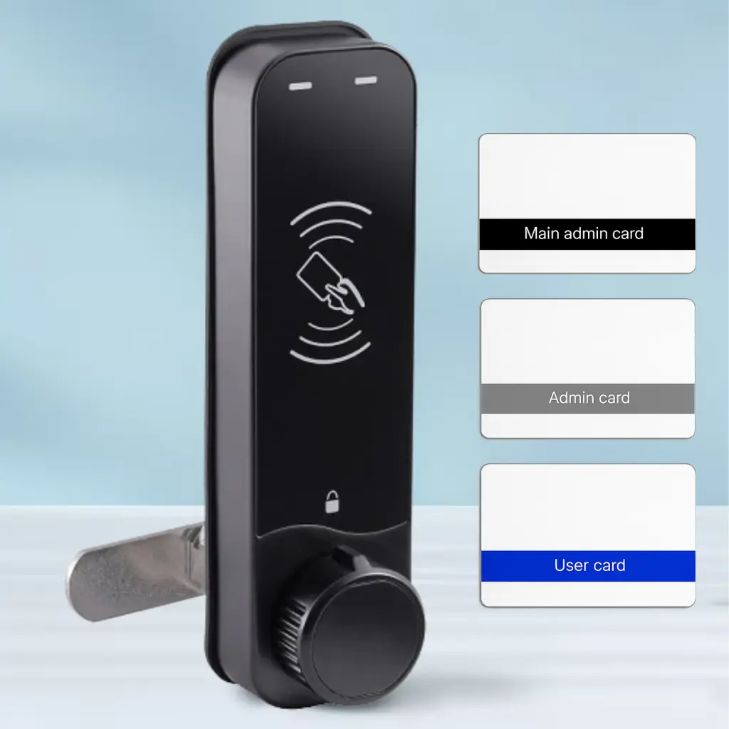 Zinc Alloy RFID Locker Lock - With RFID Cards - Secure Lockers.webp