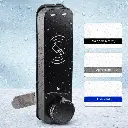 Wet Area Zinc Alloy RFID Locker Lock - With RFID Cards - Secure Lockers.webp