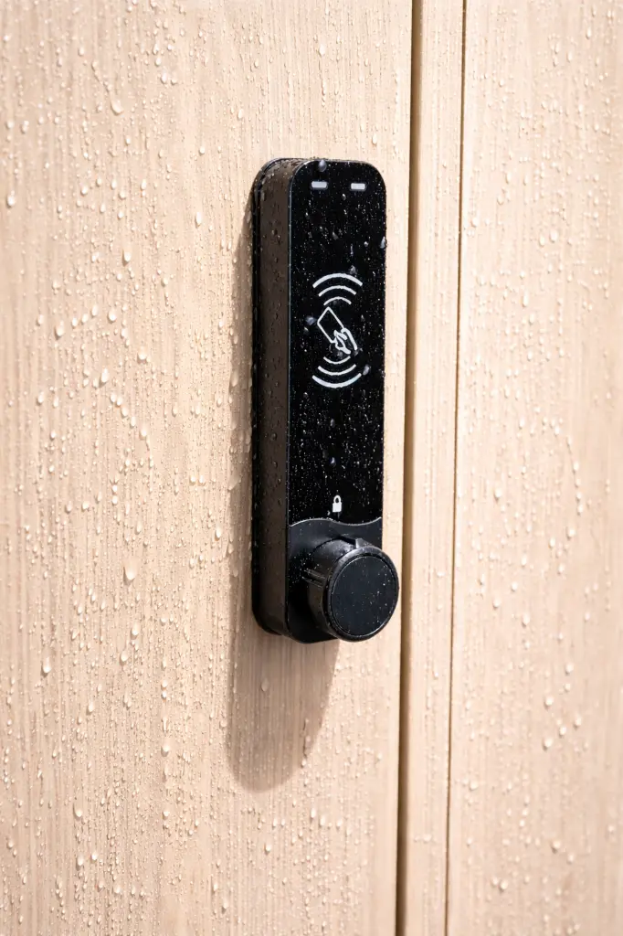 Wet Area Zinc Alloy RFID Locker Lock - Compact Laminate - Secure Lockers.webp