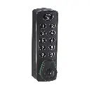 Horizon Digital Lock with Real Time Clock 3951 - Black - Vertical - Secure Lockers.webp