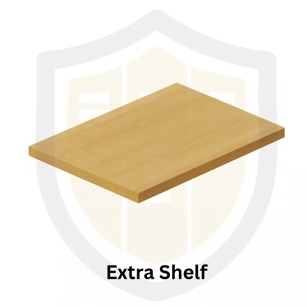 Extra Shelf - Laminate - Secure Lockers - With Name.webp