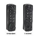 Horizon Digital Lock 3950 - Unlocked and Locked - Secure Lockers.webp