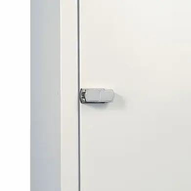 Square Latchlock | Padlockable Cam Latch for Lockers & Cabinets