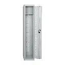 Single Door Ventilation Metal Locker - Open View - Secure Lockers.webp